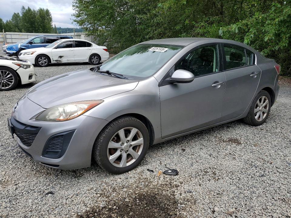 Продажа на аукционе авто 2010 Mazda 3, vin: JM1BL1SG5A1282244, номер лота: 60261936