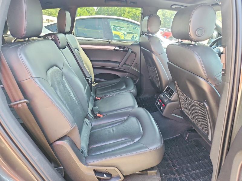 Продажа на аукционе авто 2015 Audi Q7, vin: WA1DGAFE0FD029497, номер лота: 57818196