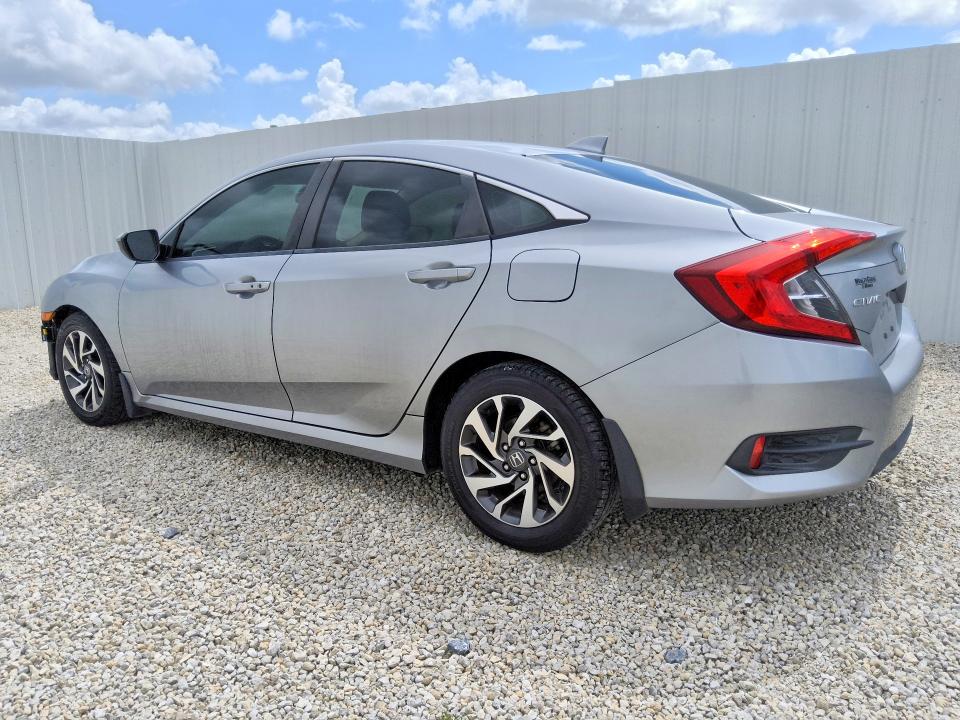 Продажа на аукционе авто 2017 Honda Civic, vin: 19XFC2F71HE046201, номер лота: 61424026