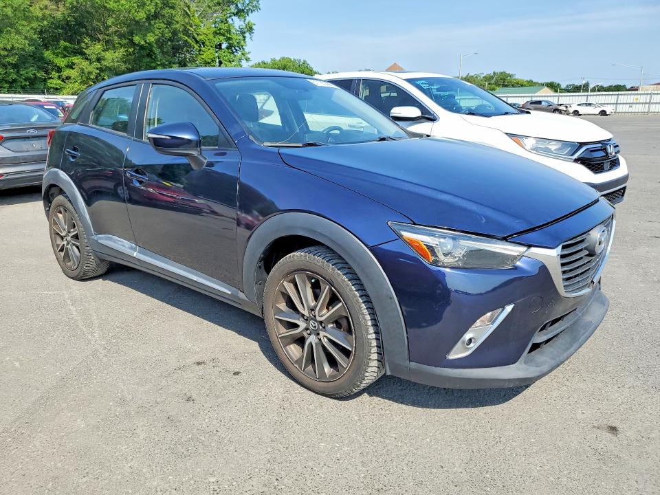 Продажа на аукционе авто 2017 Mazda Cx-3, vin: JM1DKFD73H0165431, номер лота: 61185386