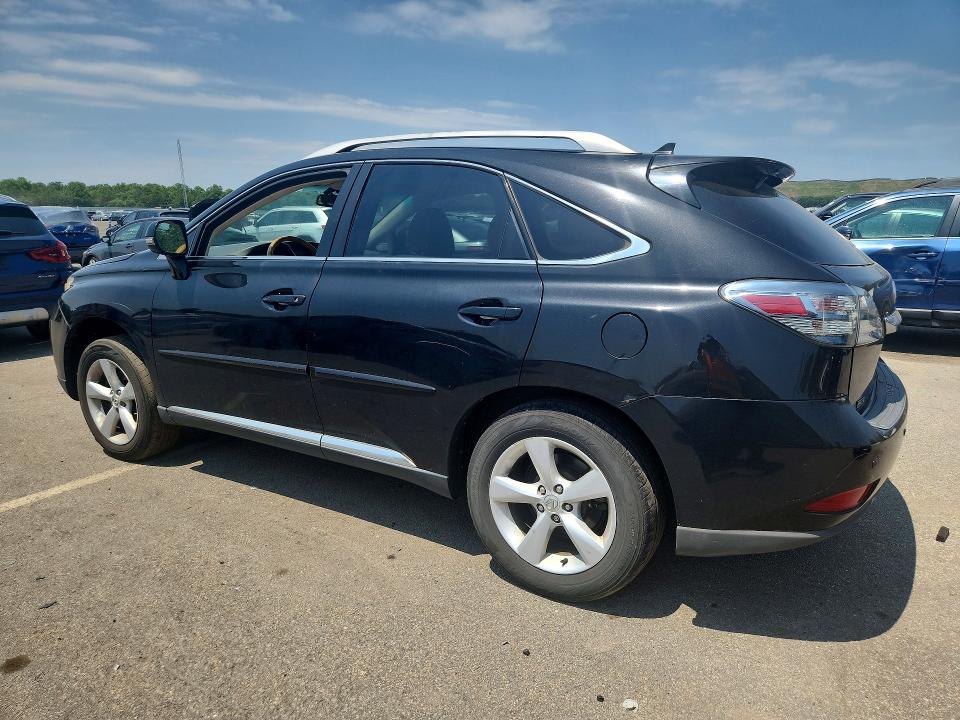 2012 Lexus Rx მანქანა იყიდება აუქციონზე, vin: 2T2BK1BA4CC130416, აუქციონის ნომერი: 60886366