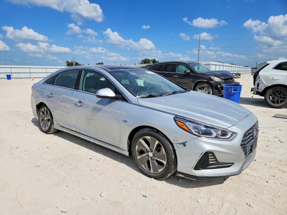 Aukcja sprzedaży 2019 Hyundai Sonata Hybrid, vin: KMHE34L33KA092773, numer aukcji: 59281186