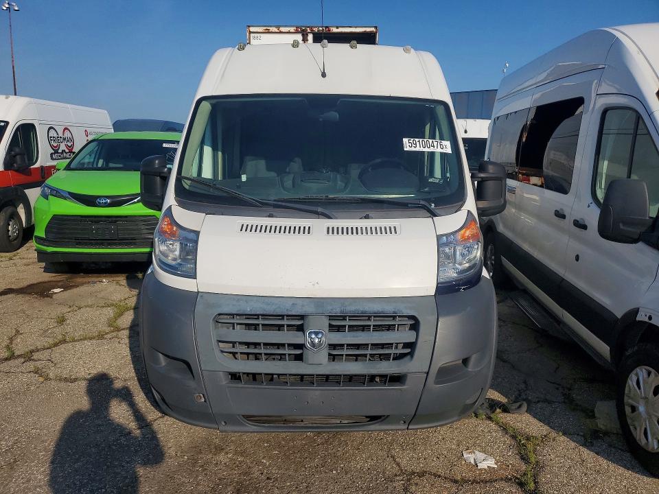 Продажа на аукционе авто 2016 Ram Promaster 2500, vin: 3C6TRVDG6GE100300, номер лота: 59100476