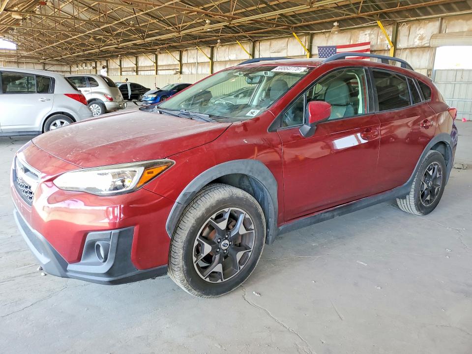 Продажа на аукционе авто 2018 Subaru Crosstrek, vin: JF2GTADC1JH225497, номер лота: 59864776
