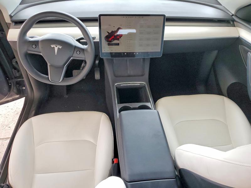 60681596 :رقم المزاد ، 7SAYGAEE1PF662788 vin ، 2023 Tesla Model Y مزاد بيع