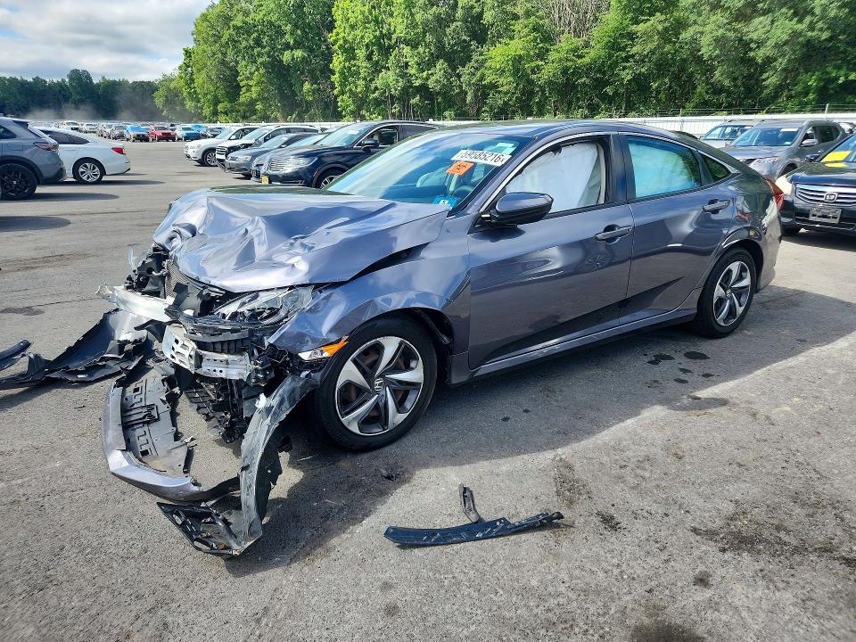 Продаж на аукціоні авто 2020 Honda Civic, vin: 2HGFC2F69LH532857, номер лоту: 59585216