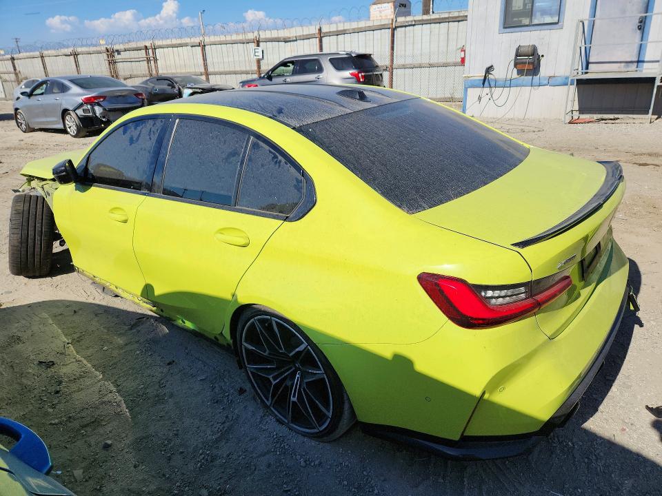 Aukcja sprzedaży 2024 Bmw M3, vin: WBS43AY02RFS71115, numer aukcji: 61071026