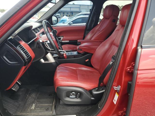 Продажа на аукционе авто 2016 Land Rover Range Rover, vin: SALGV2EF2GA255500, номер лота: 60437776