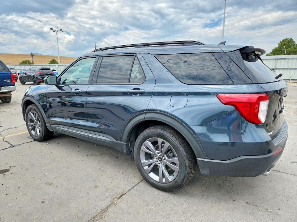 2022 Ford Explorer მანქანა იყიდება აუქციონზე, vin: 1FMSK8DH9NGA16547, აუქციონის ნომერი: 62334166