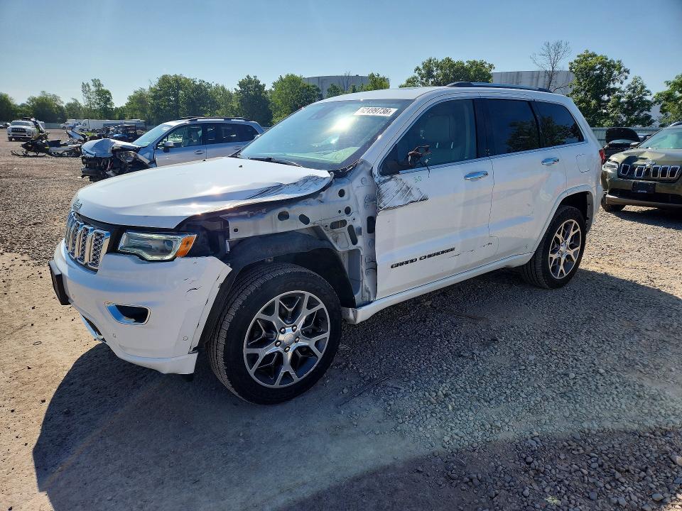 62499736 :رقم المزاد ، 1C4RJFCG3MC508466 vin ، 2021 Jeep Grand Cherokee مزاد بيع