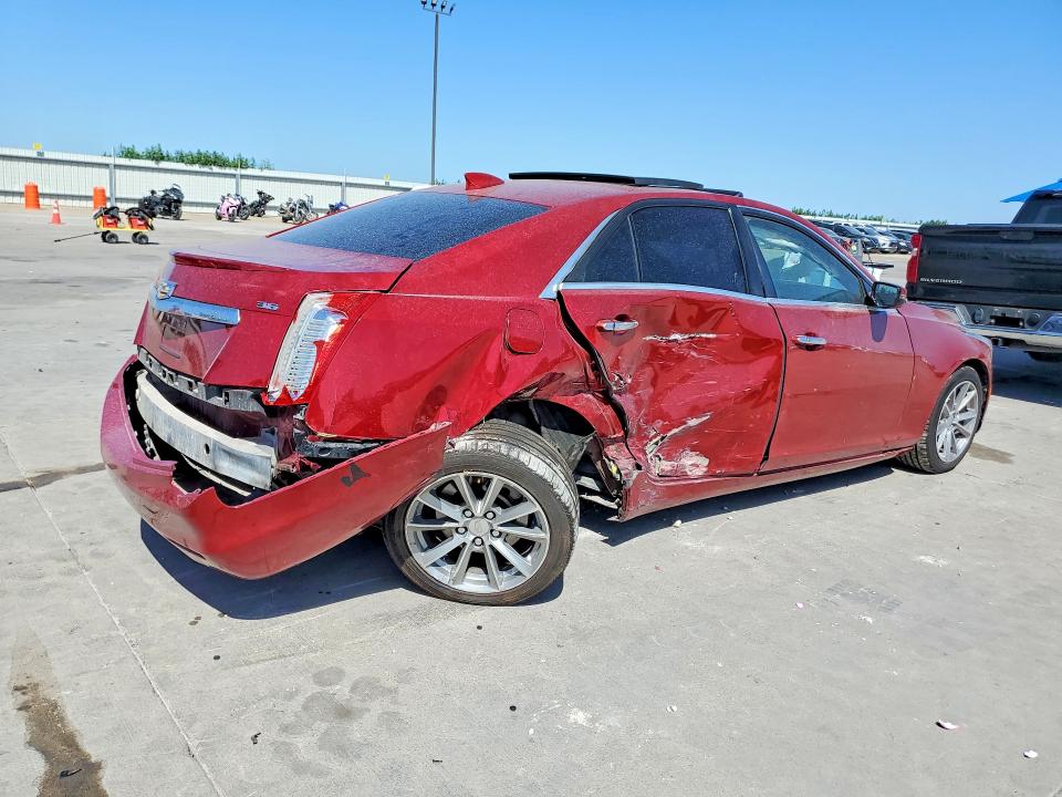 Продажа на аукционе авто 2017 Cadillac Cts, vin: 1G6AX5SS7H0193550, номер лота: 60819516