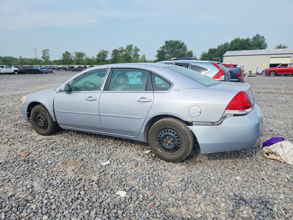 2006 Chevrolet Impala მანქანა იყიდება აუქციონზე, vin: 2G1WB58K669252284, აუქციონის ნომერი: 61524726