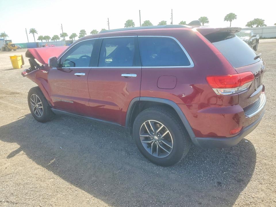 Продаж на аукціоні авто 2018 Jeep Grand Cherokee, vin: 1C4RJEBG0JC208813, номер лоту: 61135916