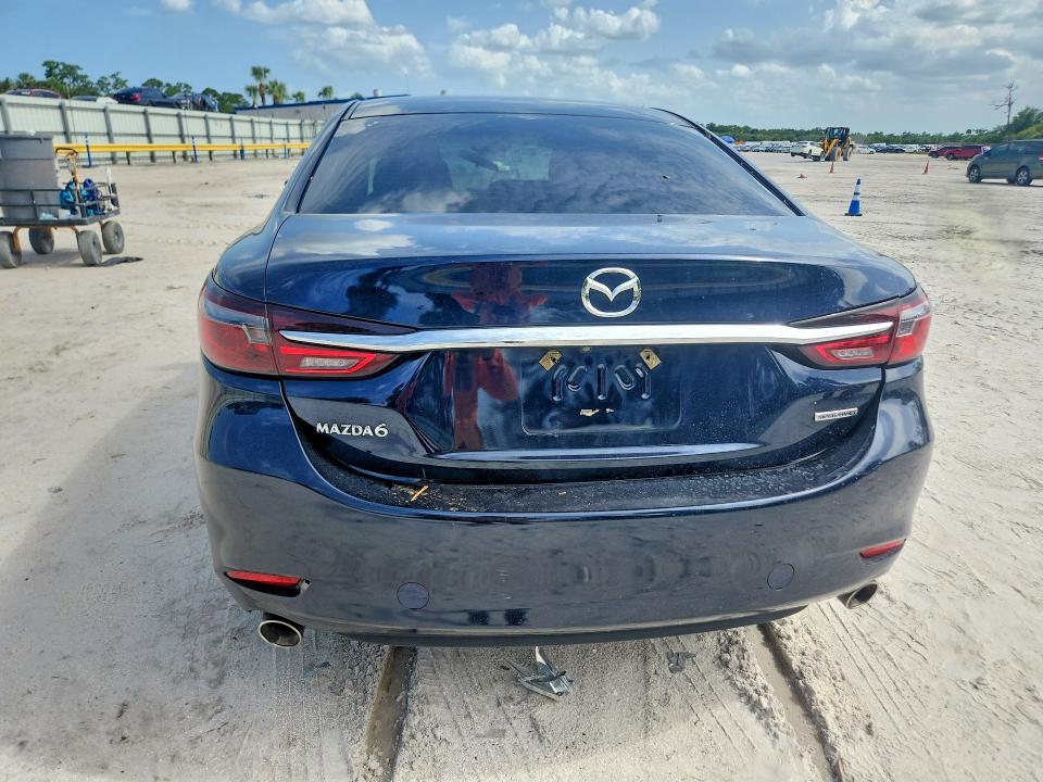 2020 Mazda 6 მანქანა იყიდება აუქციონზე, vin: JM1GL1UM5L1523635, აუქციონის ნომერი: 60958236