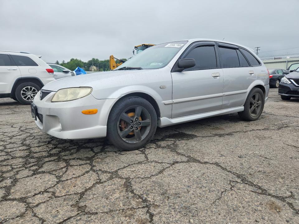 Продаж на аукціоні авто 2003 Mazda Protege, vin: JM1BJ245631173687, номер лоту: 59962766