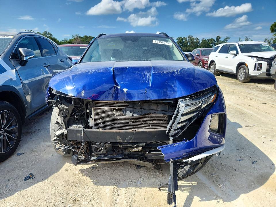 2022 Hyundai Tucson მანქანა იყიდება აუქციონზე, vin: 5NMJB3AE8NH066037, აუქციონის ნომერი: 79136285