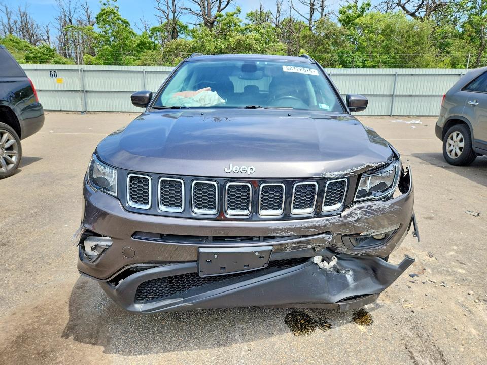 Продажа на аукционе авто 2021 Jeep Compass, vin: 3C4NJDBB9MT575862, номер лота: 60178526