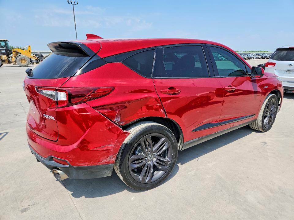 63158796 :رقم المزاد ، 5J8TC1H61ML017589 vin ، 2021 Acura Rdx مزاد بيع