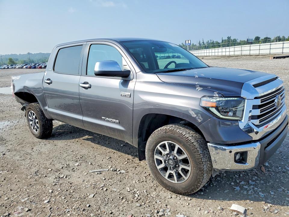 61856406 :رقم المزاد ، 5TFHY5F18MX043605 vin ، 2021 Toyota Tundra مزاد بيع