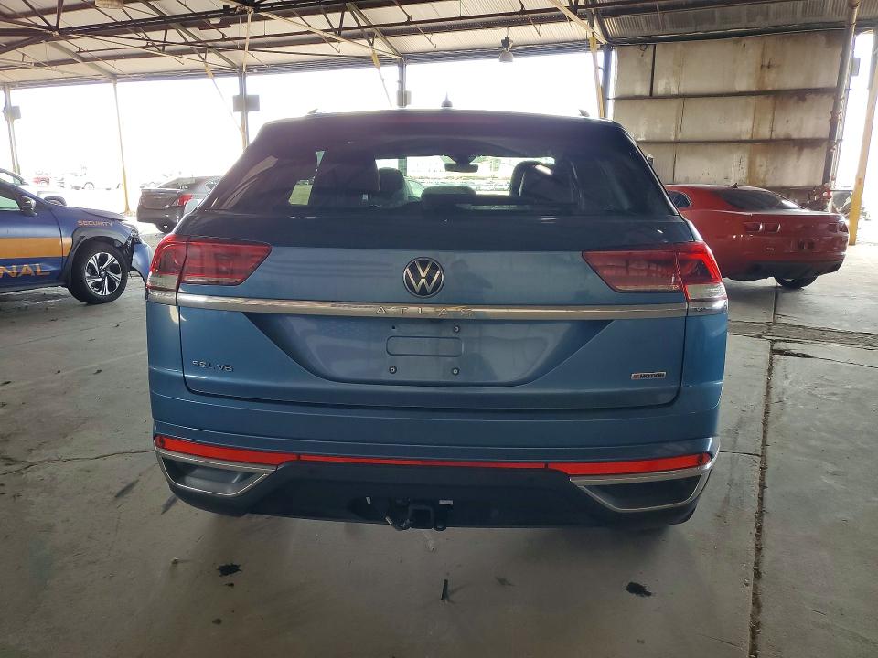 Aukcja sprzedaży 2020 Volkswagen Atlas Cross Sport, vin: 1V2NE2CA1LC208560, numer aukcji: 61998026