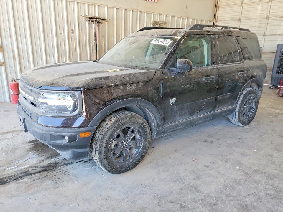 2021 Ford Bronco Sport მანქანა იყიდება აუქციონზე, vin: 3FMCR9B60MRA16029, აუქციონის ნომერი: 60559486