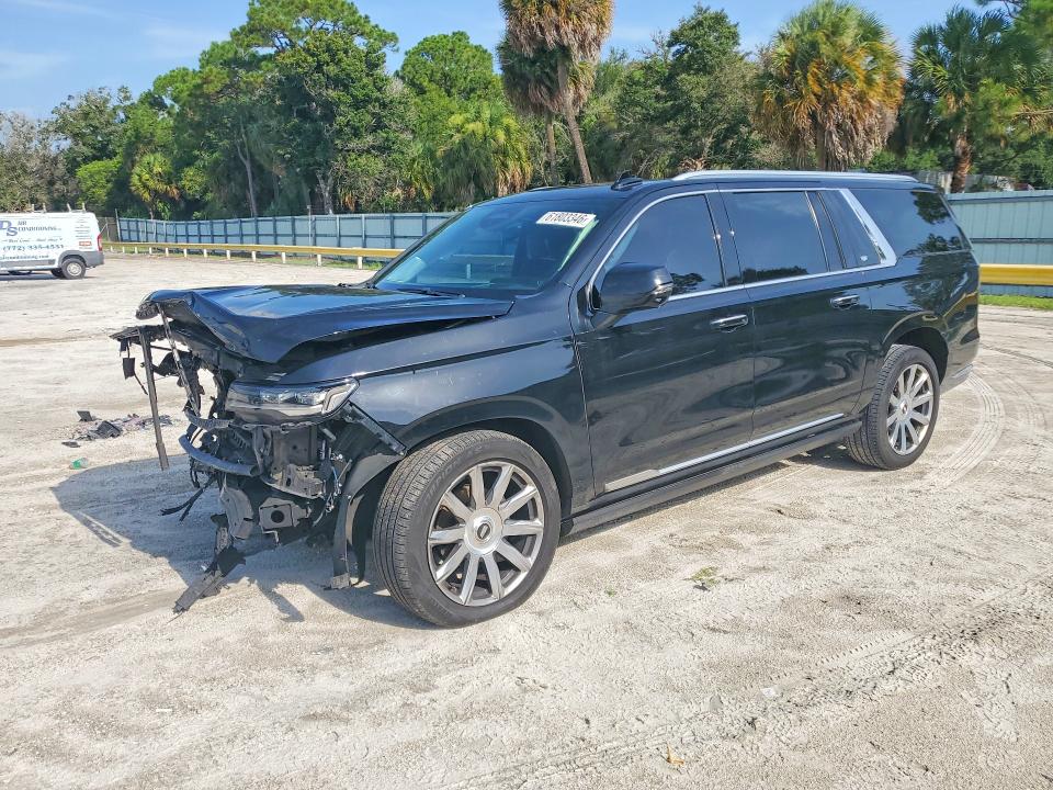 Продаж на аукціоні авто 2022 Cadillac Escalade, vin: 1GYS4MKL1NR137103, номер лоту: 61803346