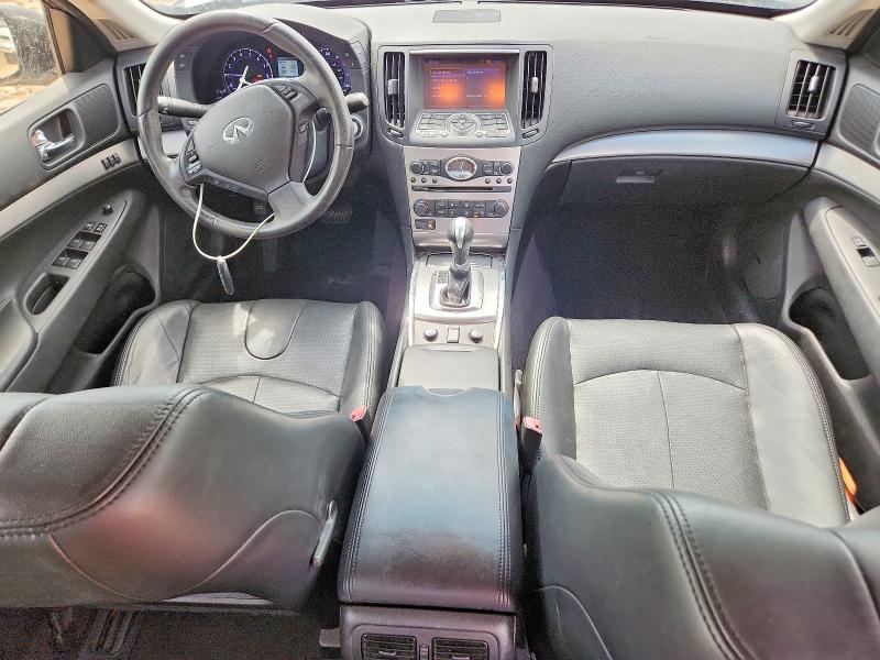 61082526 :رقم المزاد ، JN1CV6AR6DM357490 vin ، 2013 Infiniti G37 Sedan مزاد بيع
