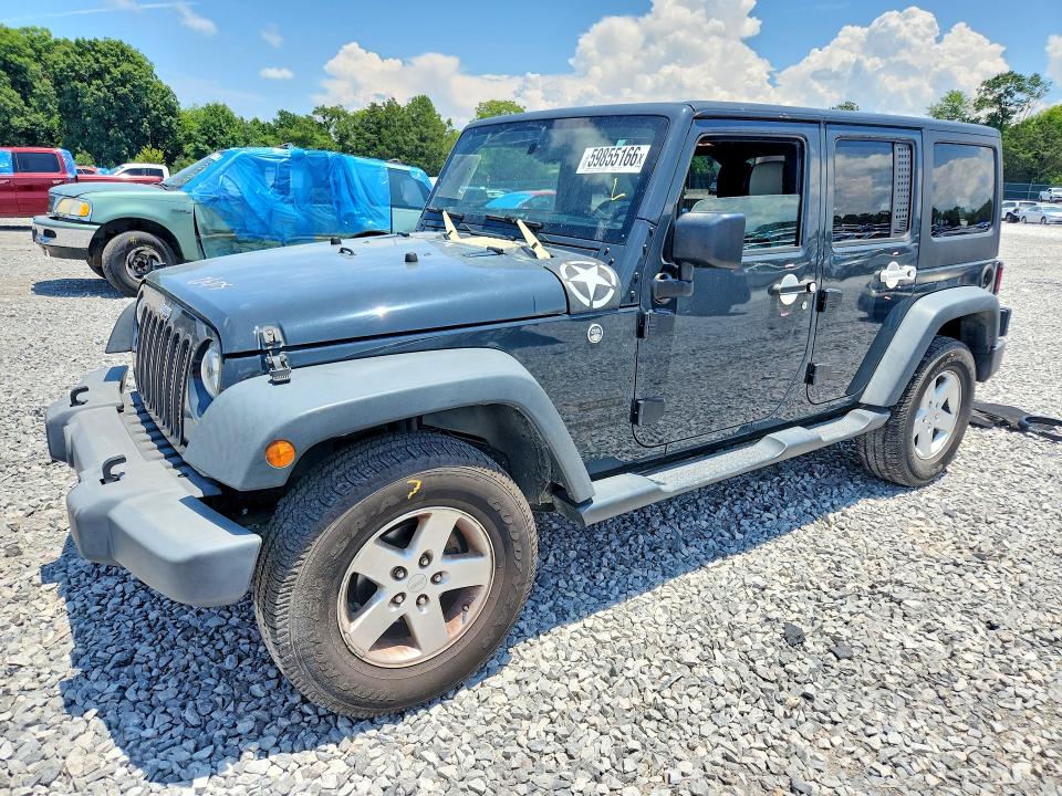 Продажа на аукционе авто 2016 Jeep Wrangler Unlimited, vin: 1C4HJWDG2GL291345, номер лота: 59855166