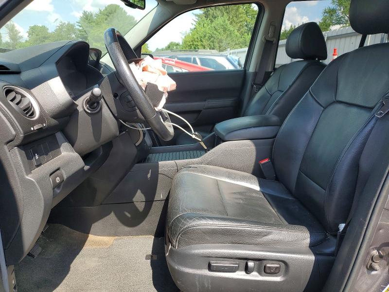 Продажа на аукционе авто 2013 Honda Pilot, vin: 5FNYF4H59DB037600, номер лота: 62578446