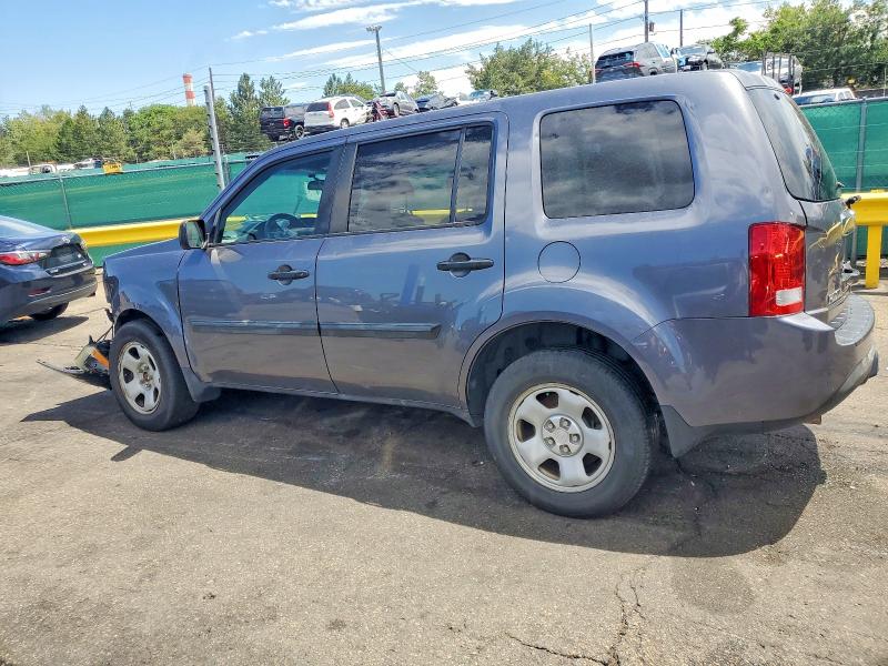 Продажа на аукционе авто 2014 Honda Pilot, vin: 5FNYF4H20EB038139, номер лота: 60653816