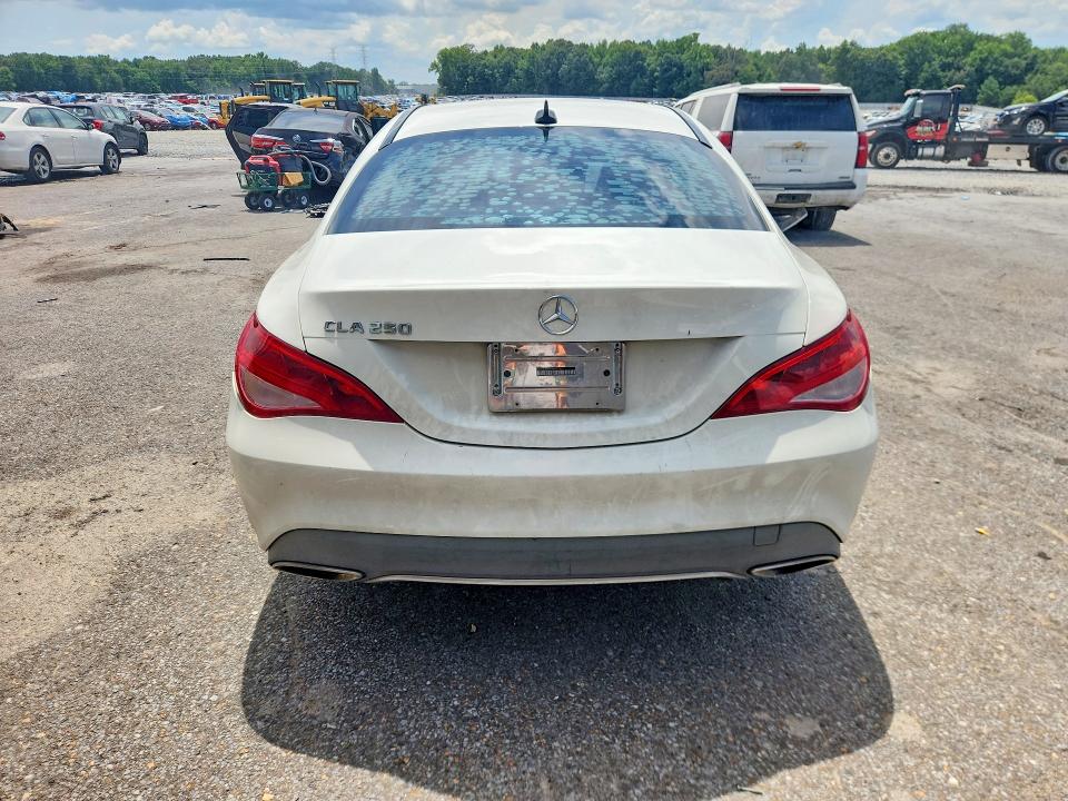 2017 Mercedes-benz Cla მანქანა იყიდება აუქციონზე, vin: WDDSJ4EB0HN401091, აუქციონის ნომერი: 61208806