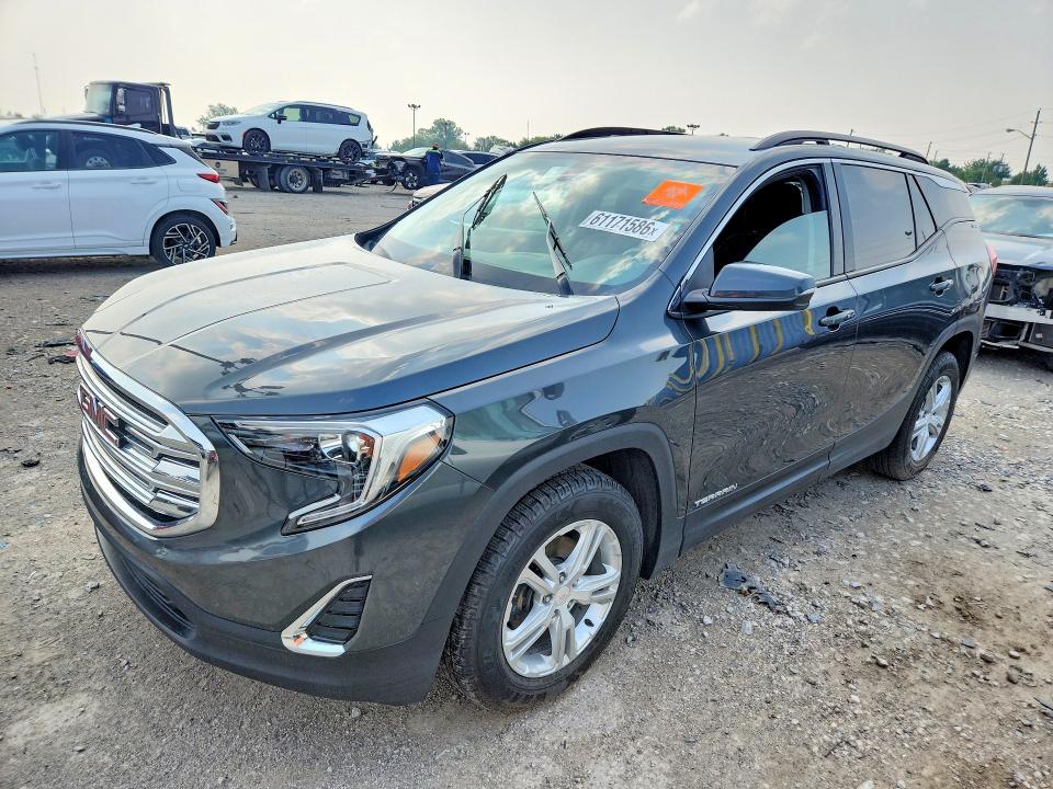 Aukcja sprzedaży 2019 Gmc Terrain, vin: 3GKALTEV7KL252243, numer aukcji: 61171586