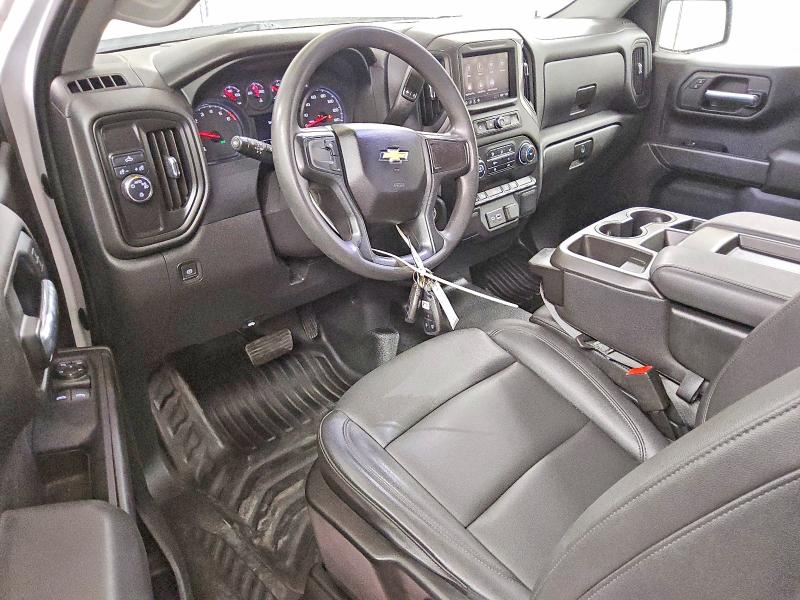 2023 Chevrolet Silverado მანქანა იყიდება აუქციონზე, vin: 3GCNAAEK4PG353916, აუქციონის ნომერი: 53851356