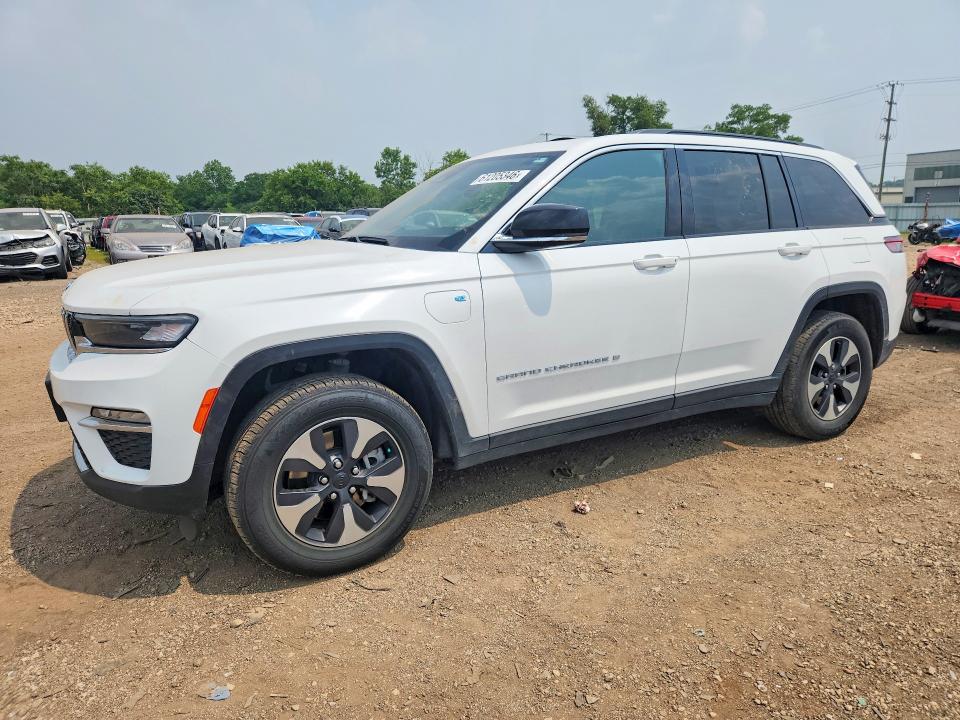 61205346 :رقم المزاد ، 1C4RJYB6XRC122364 vin ، 2024 Jeep Grand Cherokee مزاد بيع