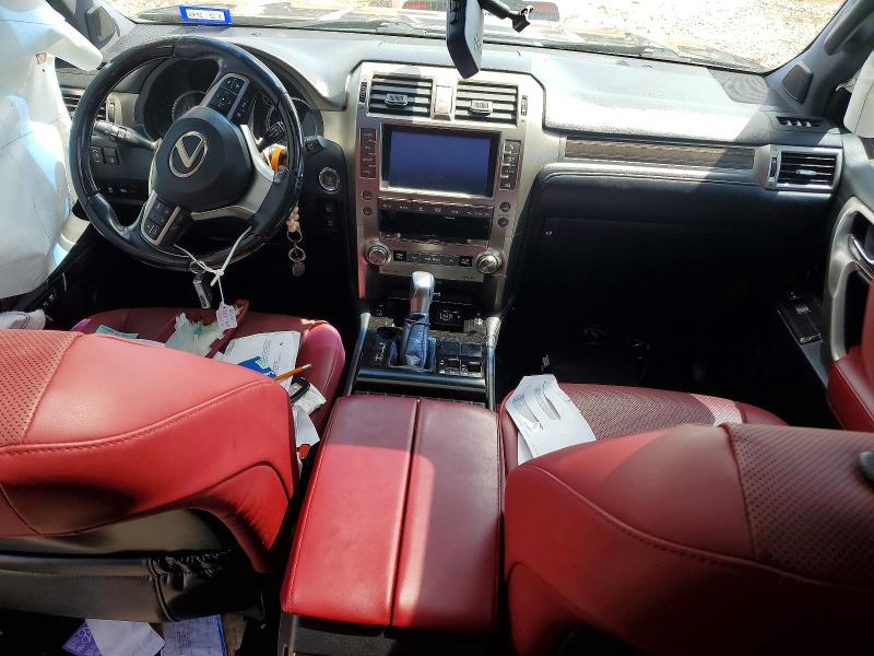 2020 Lexus Gx მანქანა იყიდება აუქციონზე, vin: JTJAM7BX6L5260788, აუქციონის ნომერი: 59739386