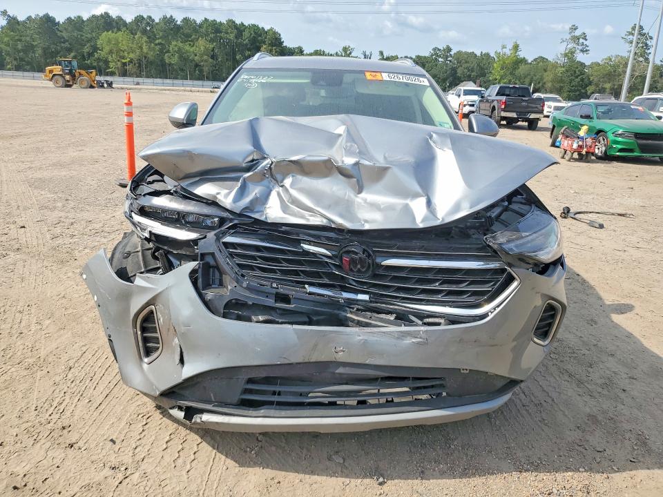 2023 Buick Envision მანქანა იყიდება აუქციონზე, vin: LRBFZMR42PD195243, აუქციონის ნომერი: 62670026