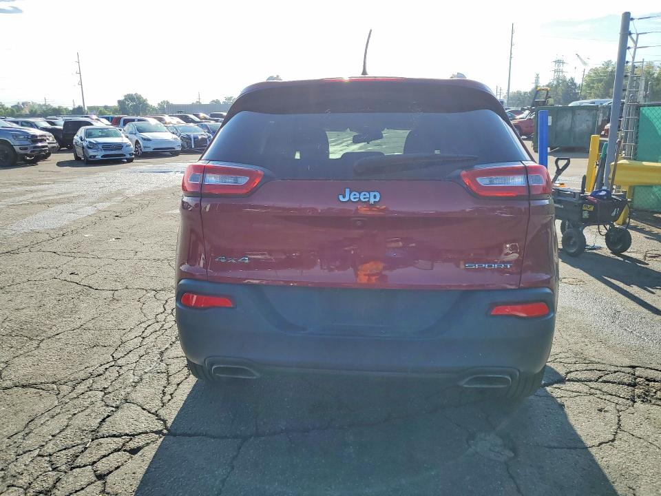 2017 Jeep Cherokee მანქანა იყიდება აუქციონზე, vin: 1C4PJMAS9HW567416, აუქციონის ნომერი: 62043876