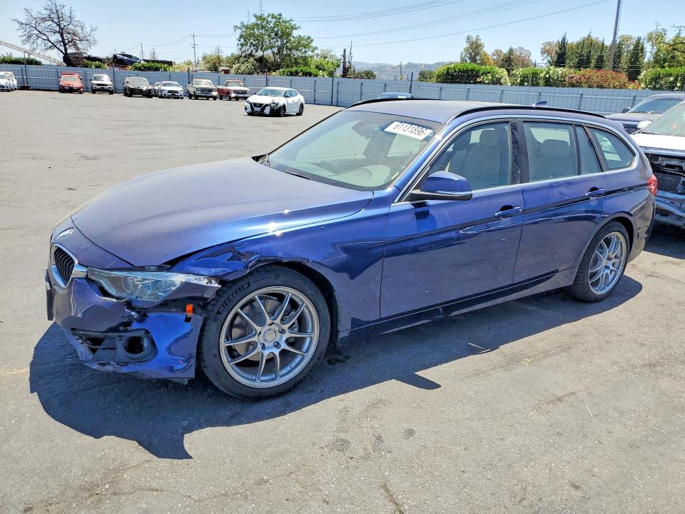 2017 Bmw 330 მანქანა იყიდება აუქციონზე, vin: WBA8K3C50HK678878, აუქციონის ნომერი: 61131896