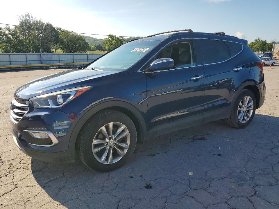 Продажа на аукционе авто 2018 Hyundai Santa Fe Sport, vin: 5XYZU4LA5JG556002, номер лота: 61616256
