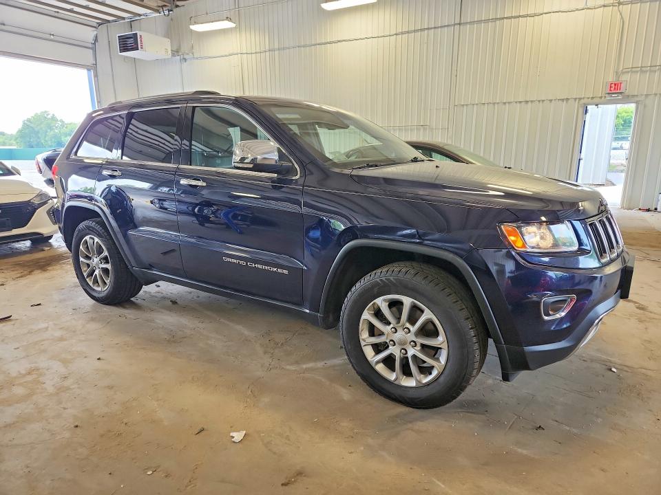 2014 Jeep Grand Cherokee მანქანა იყიდება აუქციონზე, vin: 1C4RJFBG8EC323848, აუქციონის ნომერი: 62798926