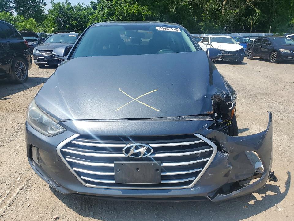Aukcja sprzedaży 2017 Hyundai Elantra, vin: KMHD84LF6HU251154, numer aukcji: 63057116
