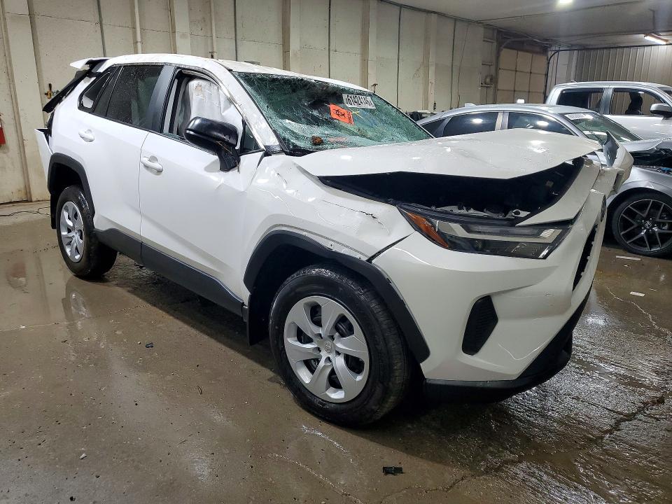 2025 Toyota Rav4 მანქანა იყიდება აუქციონზე, vin: 2T3F1RFV8SW623993, აუქციონის ნომერი: 61424146