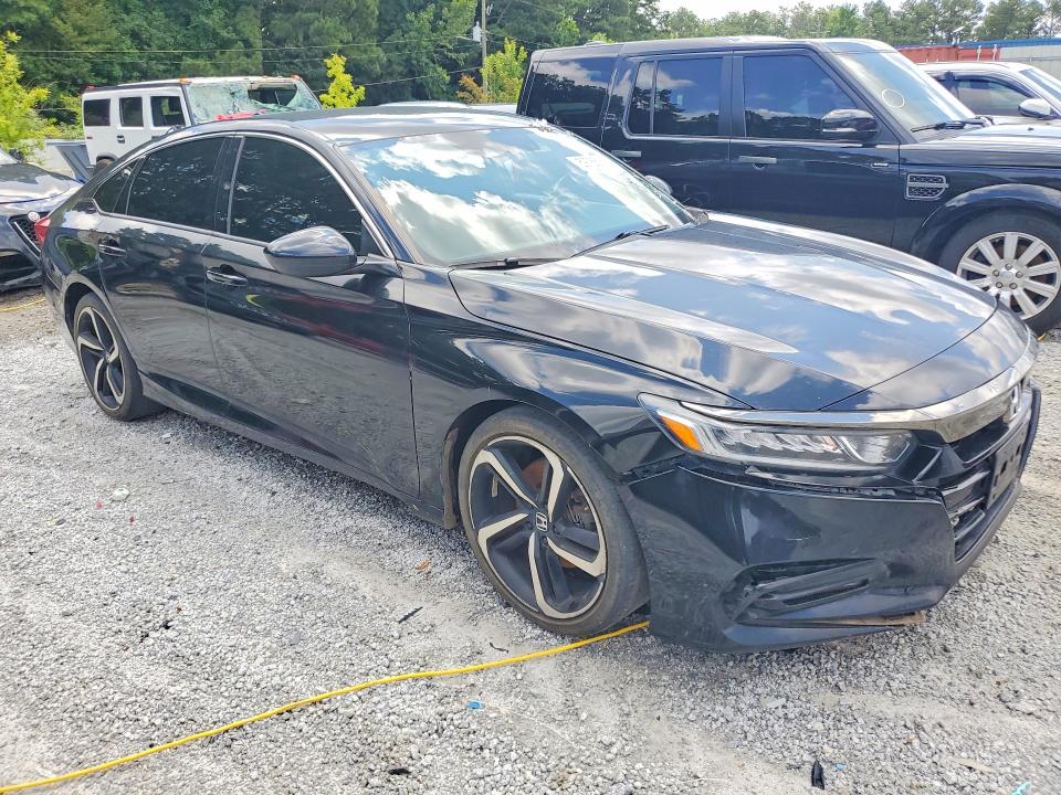59785926 :رقم المزاد ، 1HGCV1F37KA113545 vin ، 2019 Honda Accord مزاد بيع