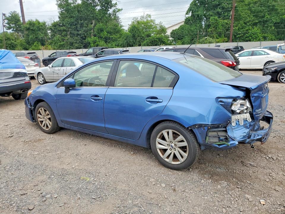 Продажа на аукционе авто 2016 Subaru Impreza, vin: JF1GJAB6XGH016663, номер лота: 62466886
