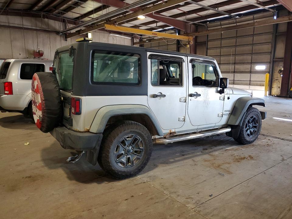 Aukcja sprzedaży 2011 Jeep Wrangler Unlimited, vin: 1J4BZ3H11BL556486, numer aukcji: 60041596