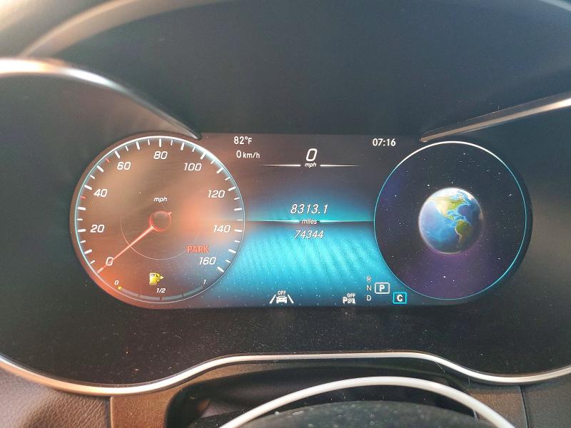 Продажа на аукционе авто 2020 Mercedes-benz Glc, vin: W1N0G8EB1LF808971, номер лота: 62692946