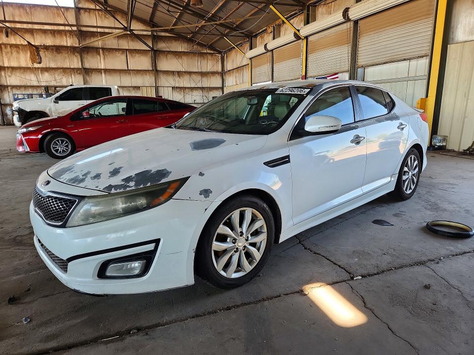 Auction sale of the 2014 Kia Optima, vin: 5XXGN4A78EG299598, lot number: 62296206