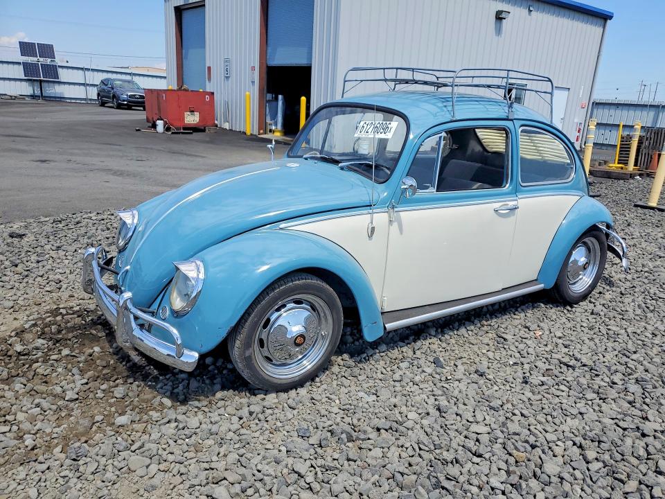 61216096 :رقم المزاد ، 115891551 vin ، 1965 Volkswagen Bettle مزاد بيع