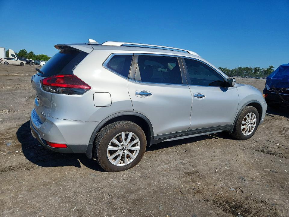 63462806 :رقم المزاد ، KNMAT2MV4KP521505 vin ، 2019 Nissan Rogue مزاد بيع
