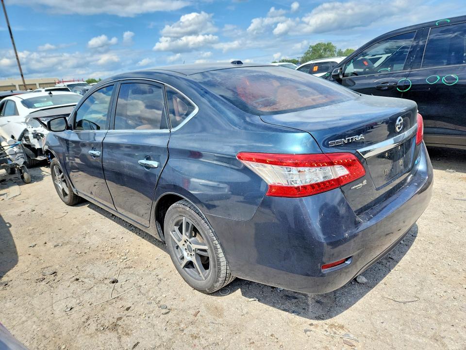 2014 Nissan Sentra მანქანა იყიდება აუქციონზე, vin: 3N1AB7AP4EY261182, აუქციონის ნომერი: 61914226